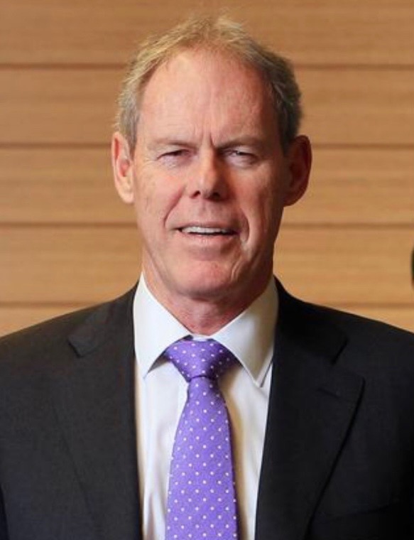 Hon Dr Gary Johns portrait photo